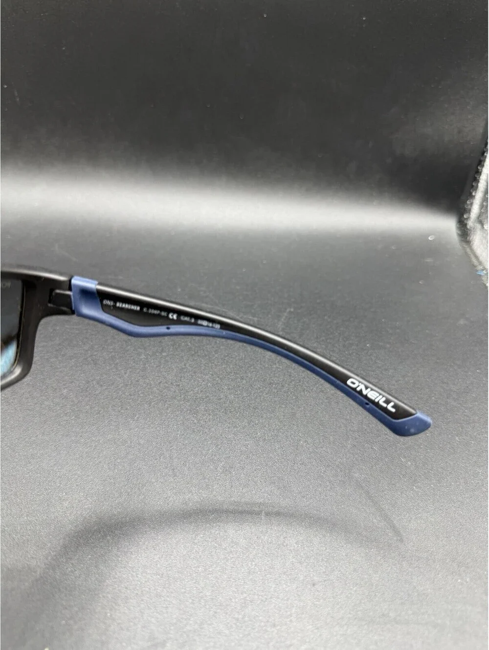 O'Neill Sunglasses Navy Blue Black/Sapphire Polar Lens ONS-SEARCHER-104P-SC